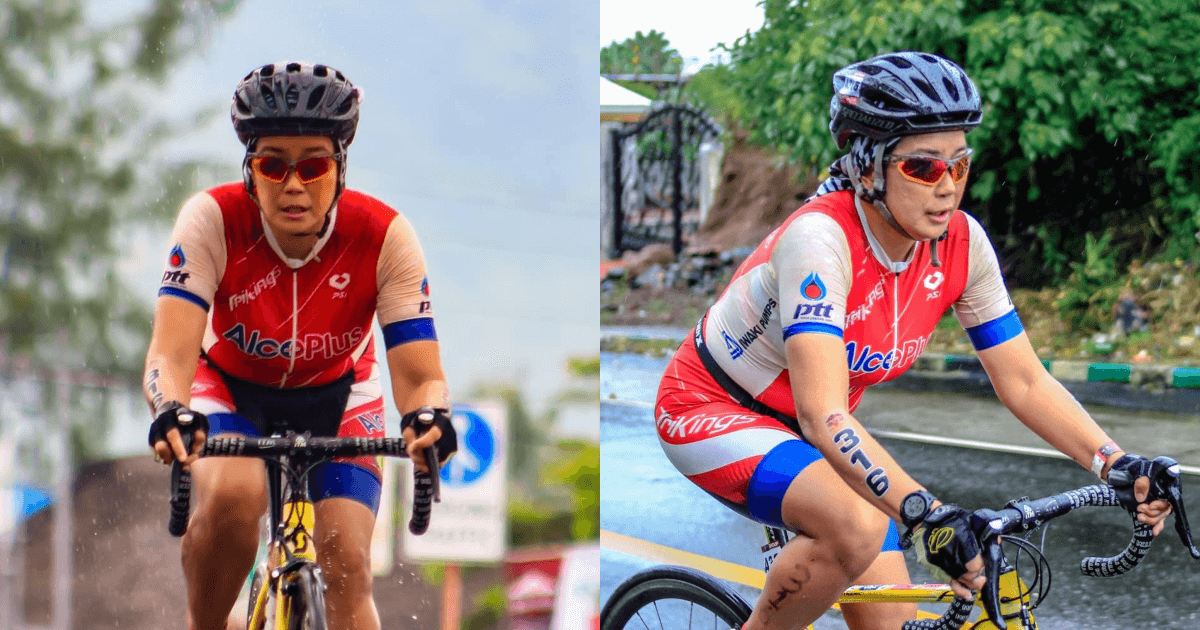 Kara David says she has bipolar disorder, manages it through triathlon